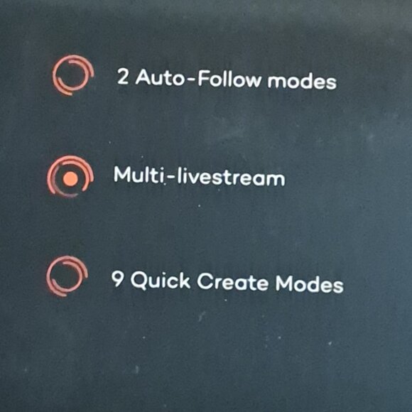 Pivo Pod w case Auto Tracking - Auto Focus - Remote Control - APP - BRAND NEW - Picture 7 of 9